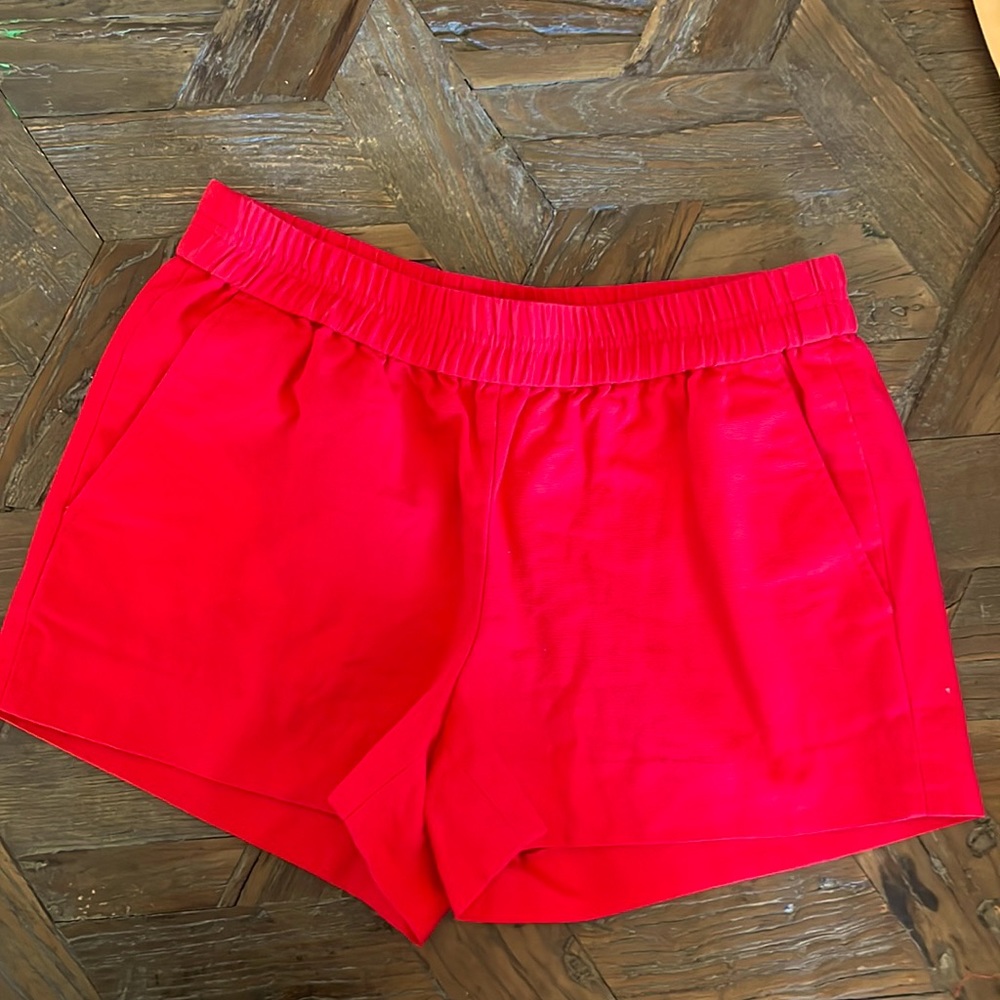 J. Crew Shorts. Red. Size 2.